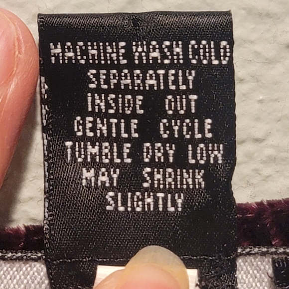 Eileen Fisher 2 piece velvet Plum Sleeveless top Size 1X with Skirt Size 2X - Picture 13 of 15